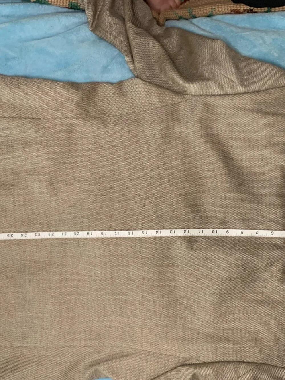 Vince Camuto Sportcoat Brown Neat Size 46R Brand New with Tags